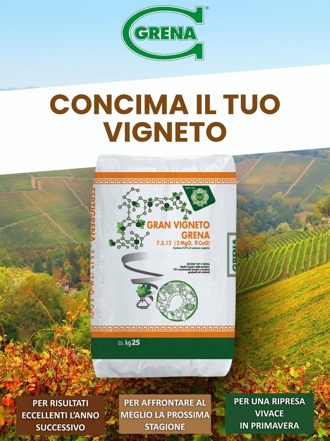 un corretto apporto di azoto (n), fosforo (p) e potassio