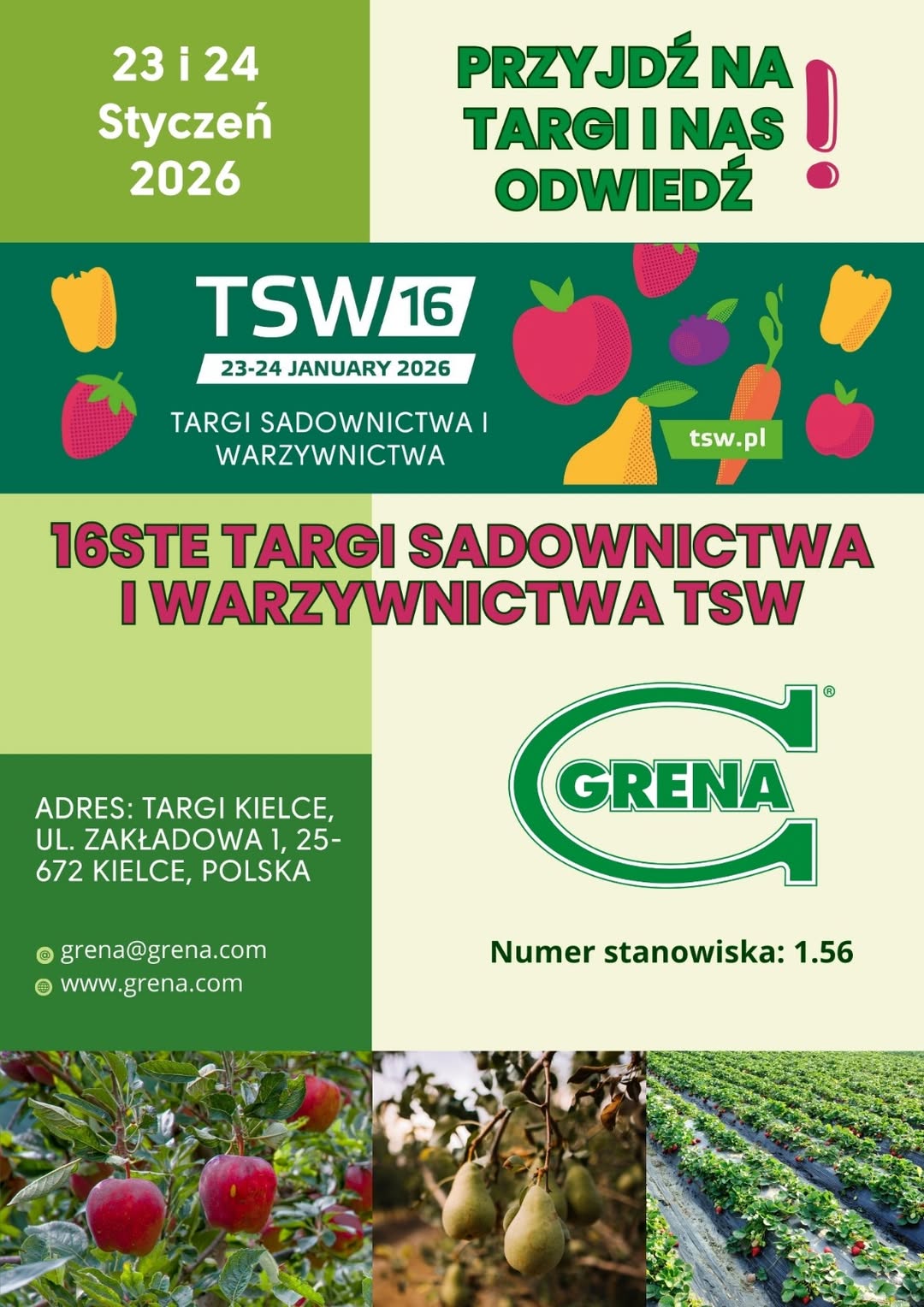 targi tsw 2026 nie może nas zabraknąć. wspólnie z