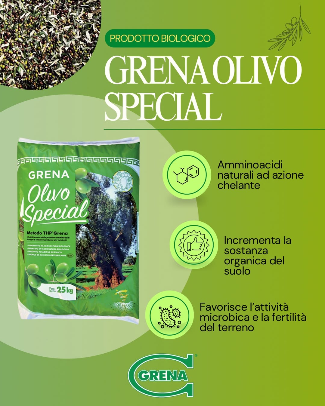 ein wahrer verbündeter zur steigerung der organischen substanz ihres olivenhains