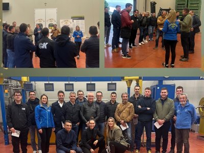 with our sicilian, sardinian, emilian and trentino customers we have