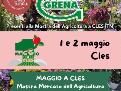 AGRARMARKTAUSSTELLUNG "May in Cles"Cles (TN) Zentrum für Sport und