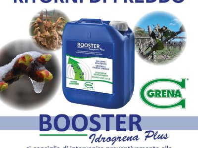 Against the late cold or possible frosts, #grena recommends booster