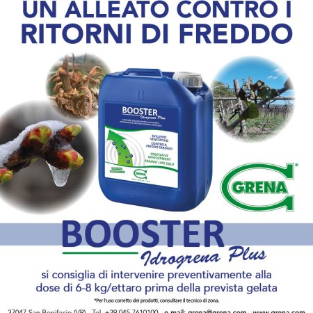 Against the late cold or possible frosts, #grena recommends booster