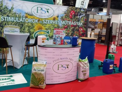 Alles ist bereit für die Messe AGRomashEXPO 2024 in Ungarn!