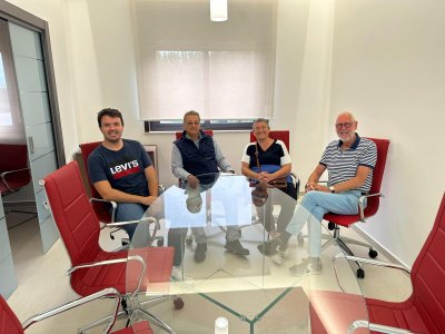 Anniversary for the 32 years of collaboration between Grena and