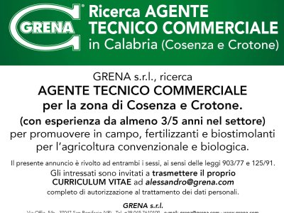 Are you looking for work? Grena Sr .L Search for