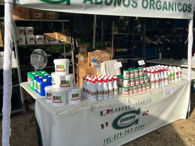 Auf der Orquideas Messe ·