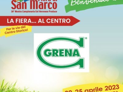 Benvenuto a… @Grena srl alla 146° Fiera di San Marco