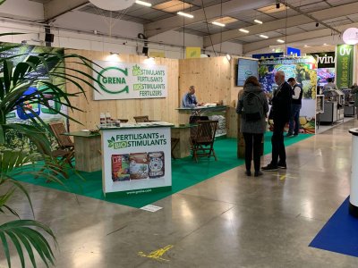 Besuchen Sie uns hier bei Grena srl ​​#grenasrl #biostimulant #fertilisan