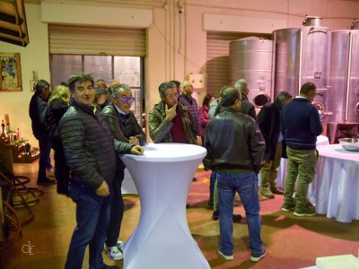 Das technische Treffen fand am 16. November im @cantinamadonnadellegra statt...