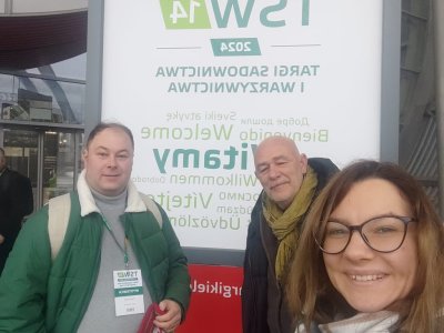 Die wunderschöne TSW Messe Targi Sadownictwa i Warzywnictwa endete gestern in
