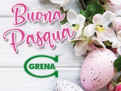 Frohe Ostern aus Grena