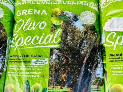 GRENA OLIVO SPECIAL • • Grena Olivo Special ist ein