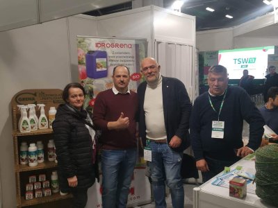 GRENA present au salon TSW a Kielce en Pologne grace