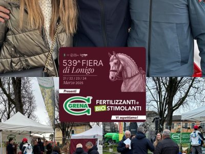 Grena nahm mit Begeisterung an der 539. Ausgabe der Lonigo