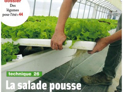 Grena se trouve en page 35 du magazine REUSSIR Fruits