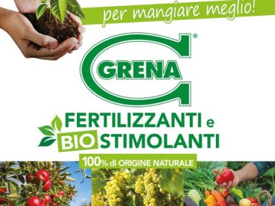 Gut düngen, um sich besser zu ernähren! GRENA Düngemittel und Biostimulanzien