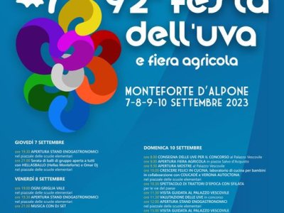 Hier finden Sie das komplette Programm des 92 Traubenfestes und