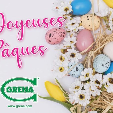 Joyeuses fêtes de Pâques Buone vacanze di Pasqua Traduzione dalla