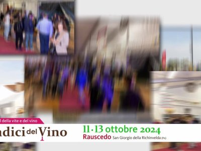 Le Radici del Vino 2024 - Rauscedo, 11.-13. Oktober! Kommen