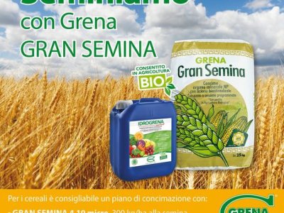 Let's sow with GRENA Gran Semina! Read the new article