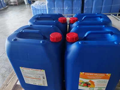 NEWS!Le taniche Energy MicroMix cambiano colore! Da oggi verrà consegnato