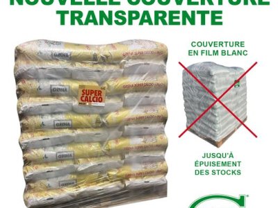 NOUVEAUTÉ : La couverture des palettes GRENA est renouvelée! Le