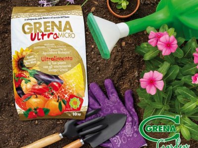 PREPARA IL TUO ORTO O GIARDINO con GRENA ULTRA MICRO