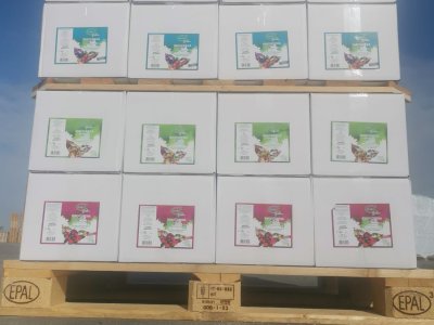 Shipments of liquid organic fertilizers from the #Grena Garden line