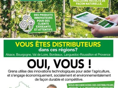 Sie sind Vertriebshändler in den CES Regionen? Elsass, Burgund, Val de