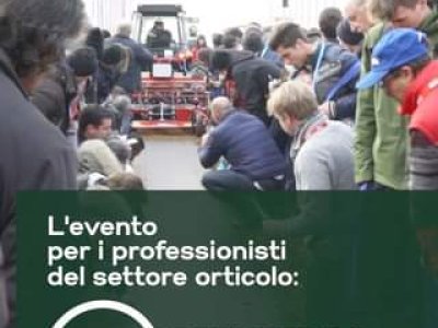 Technical horticulture in the field: an event involving more than