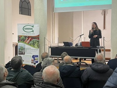 The meeting organized by Agriculture Fin of Cornedo Vicentino (VI)