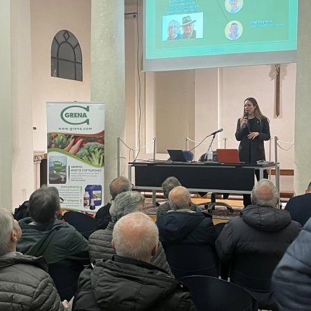 The meeting organized by Agriculture Fin of Cornedo Vicentino (VI)