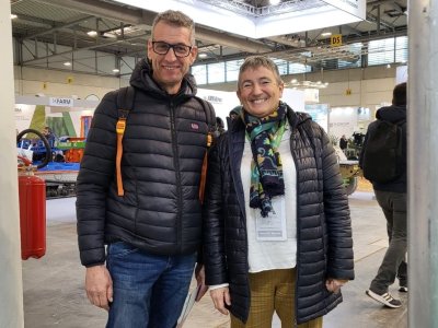 Vi aspettiamo anche oggi a Fieragricola Veronafiere per conoscere i