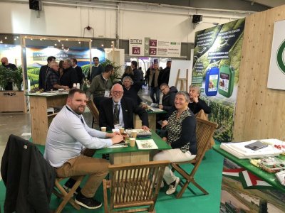 Visitas de Lode Van Schaeren de la empresa Strix Agro