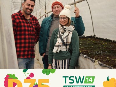 ZAPROSZENIE NA Targi Sadownictwa i Warzywnictwa TSW w Kielcach! Mamy