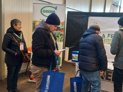 Zweiter Tag auf der Messe TECHNICAL FIELD HORTICULTURE in Guidizzolo!