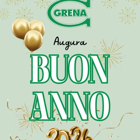 che il nuovo anno vi porti ancora più gioia e