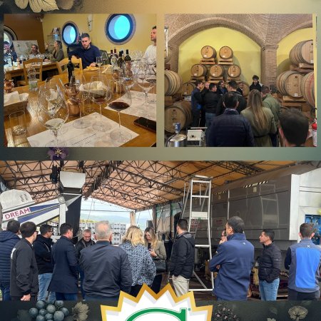 con i nostri clienti siciliani, sardi, emiliani e trentini abbiamo