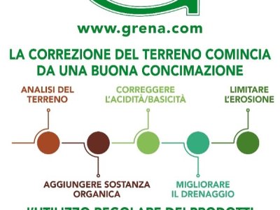 È consolidato che le piante risentono direttamente delle carenze chimiche