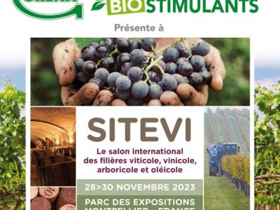 #grena présente à #SITEVI 2023 Rejoigniez nous du 28 au 30
