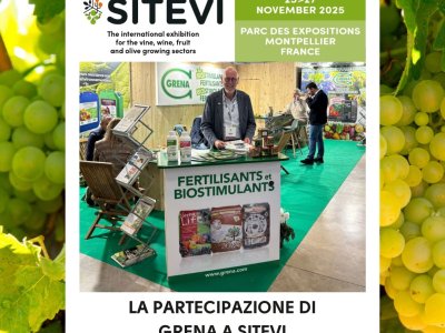 grena's participation in sitevi new technologies applied to viticulture...