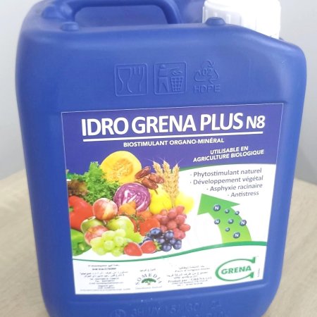 idrogrena plus n8 – la solution naturelle pour des plantes