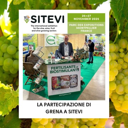 la partecipazione di grena a sitevi le nuove tecnologie applicate