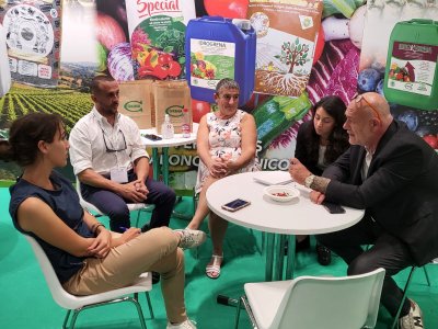 last day of this edition of FruitAttraction2022 in Madrid