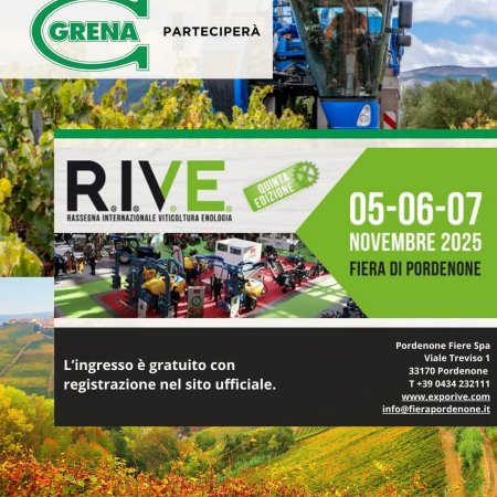 participaremos en la feria rive del 5 al 7 de
