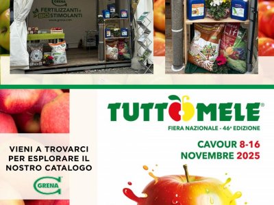 siamo felici di annunciare che grena parteciperà per la prima