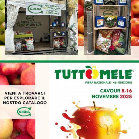 siamo felici di annunciare che grena parteciperà per la prima