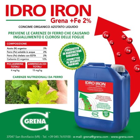 terreni calcari o particolarmente salini? problemi di bio disponibilità di fer...