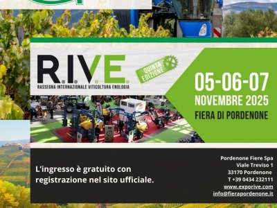 wir werden vom 5. bis 7. november an der rive messe